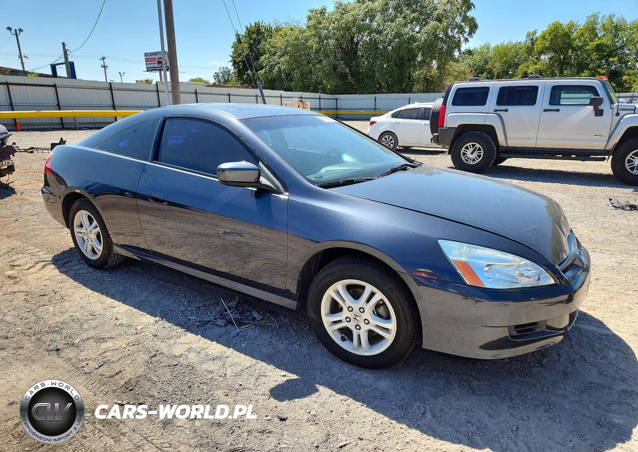 2007 Honda Accord Ex VIN:1HGCM726X7A006146 - 4