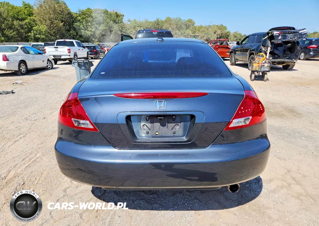 2007 Honda Accord Ex VIN:1HGCM726X7A006146 - 6