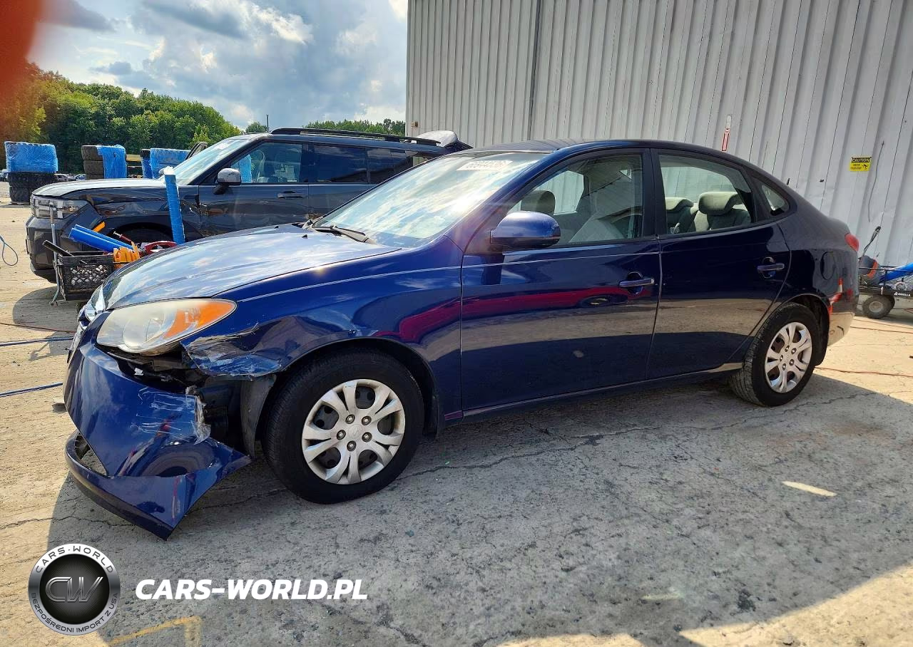 2010 Hyundai Elantra Gls