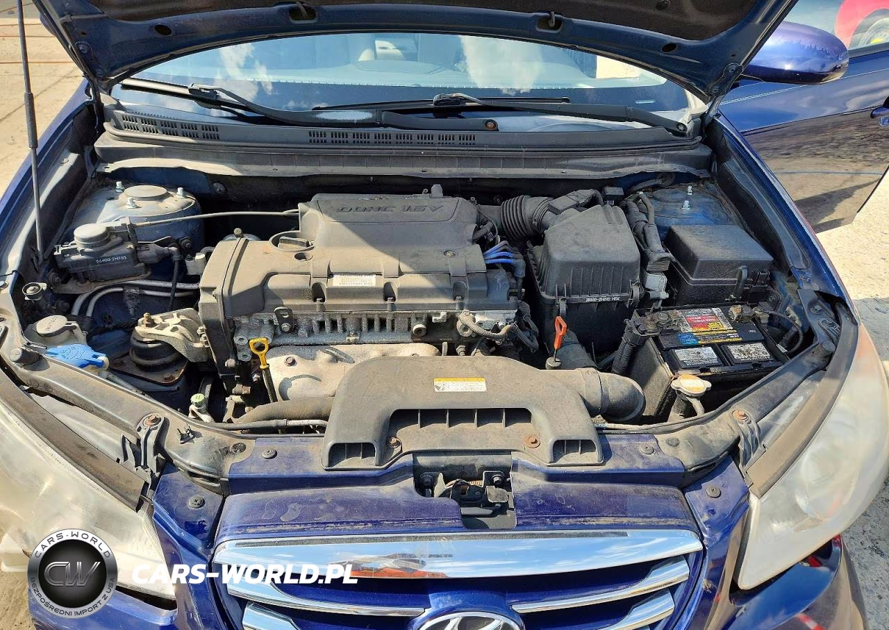 2010 Hyundai Elantra Gls VIN:KMHDU4AD5AU829683 - 11