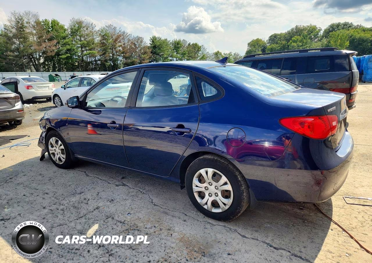 2010 Hyundai Elantra Gls VIN:KMHDU4AD5AU829683 - 2