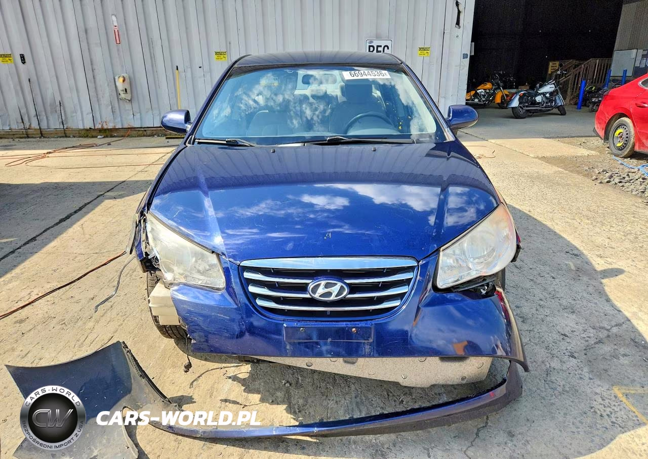 2010 Hyundai Elantra Gls VIN:KMHDU4AD5AU829683 - 5