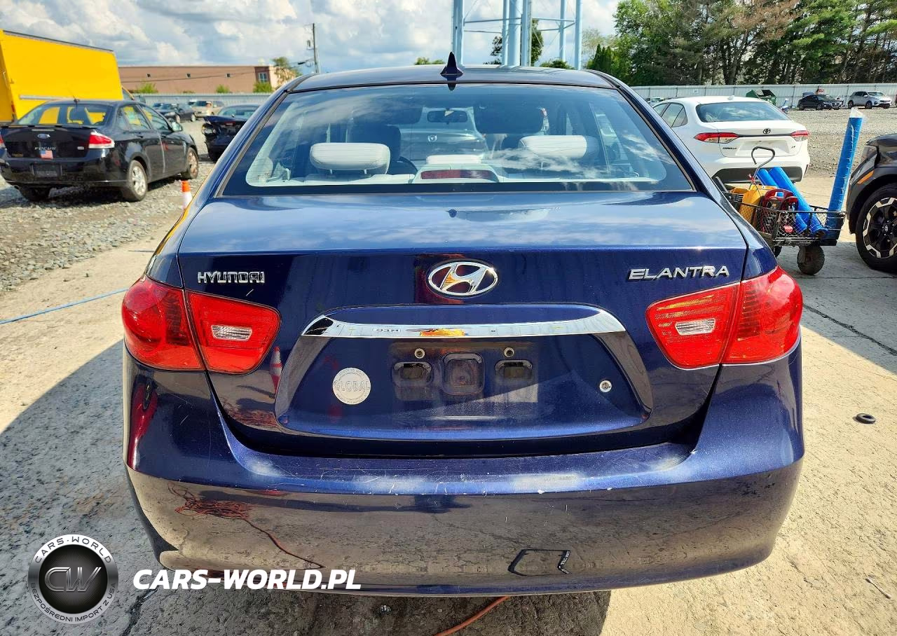 2010 Hyundai Elantra Gls VIN:KMHDU4AD5AU829683 - 6