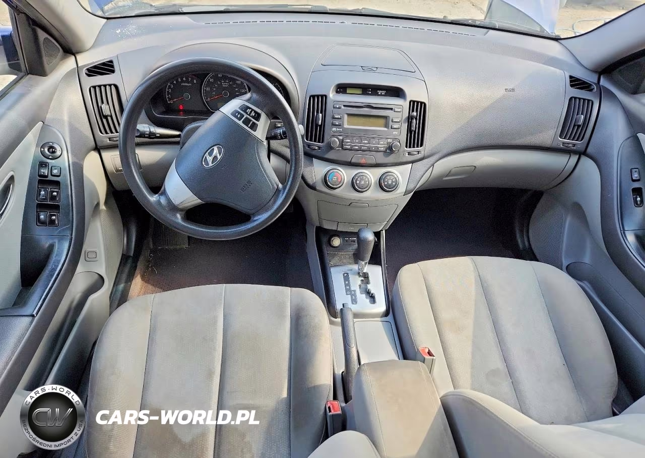 2010 Hyundai Elantra Gls VIN:KMHDU4AD5AU829683 - 8