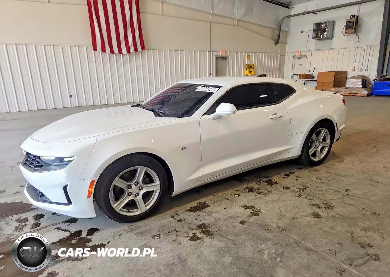 2022 Chevrolet Camaro Ls VIN:1G1FB1RS0N0114238 - 1
