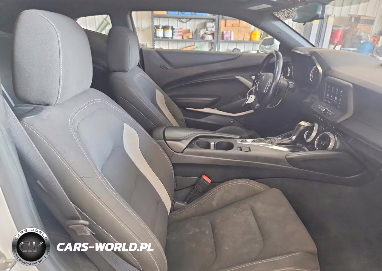 2022 Chevrolet Camaro Ls VIN:1G1FB1RS0N0114238 - 10