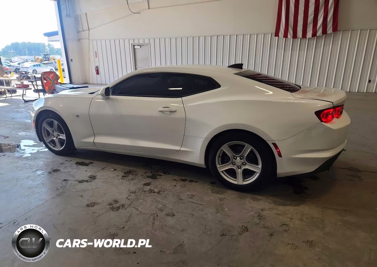 2022 Chevrolet Camaro Ls VIN:1G1FB1RS0N0114238 - 2