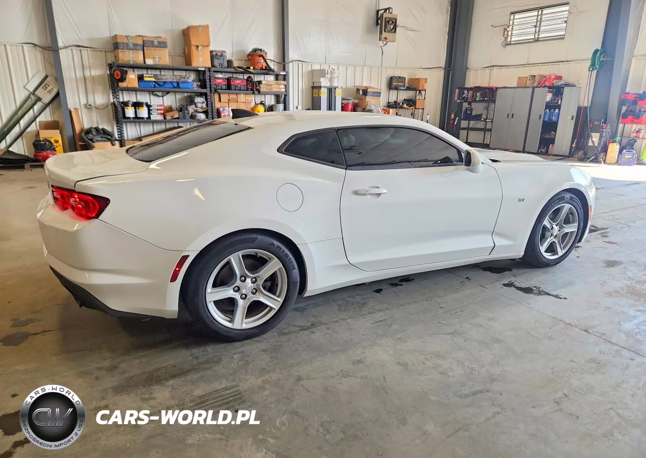 2022 Chevrolet Camaro Ls VIN:1G1FB1RS0N0114238 - 3