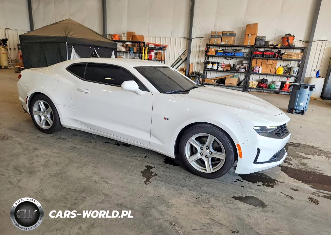 2022 Chevrolet Camaro Ls VIN:1G1FB1RS0N0114238 - 4