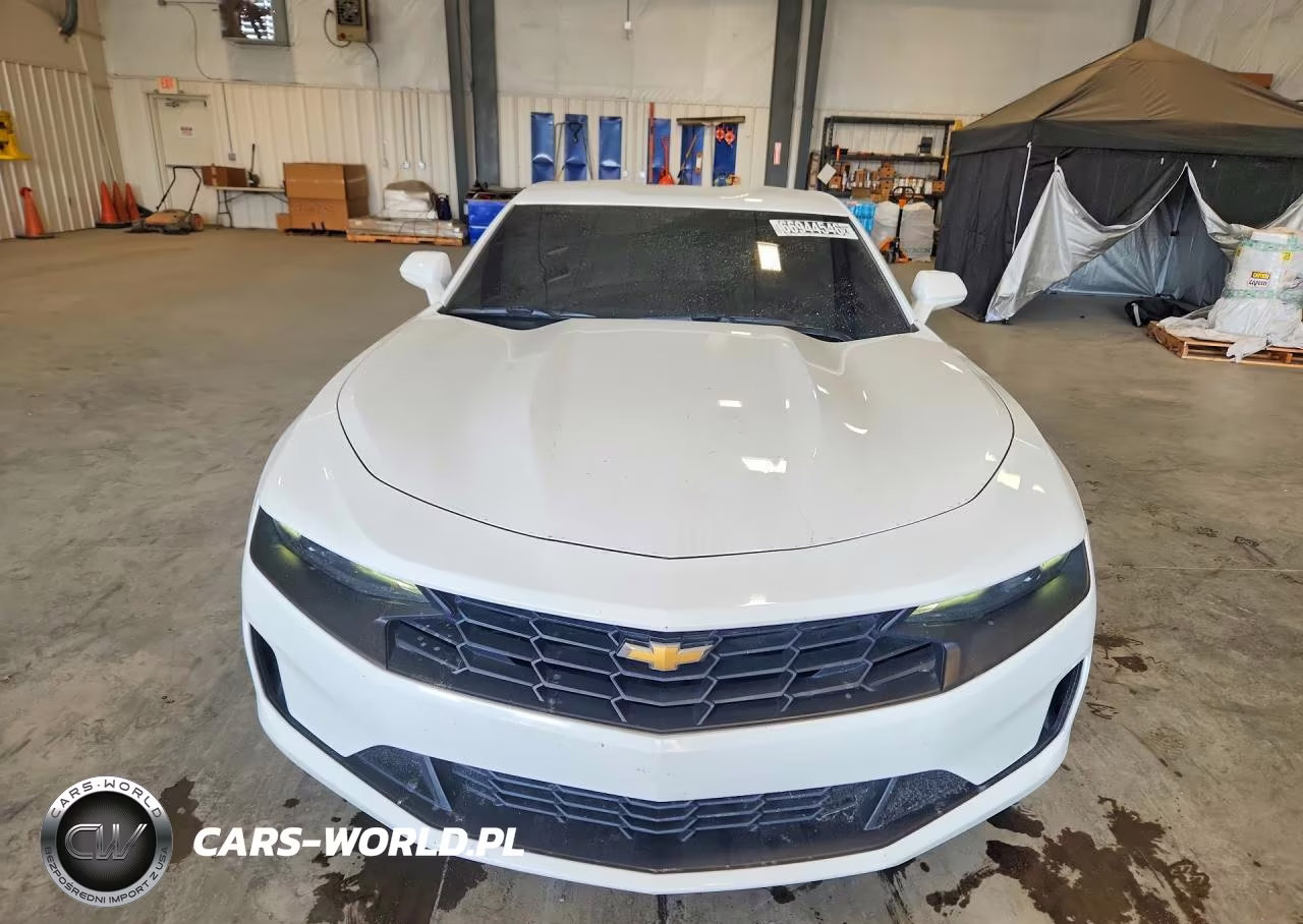 2022 Chevrolet Camaro Ls VIN:1G1FB1RS0N0114238 - 5