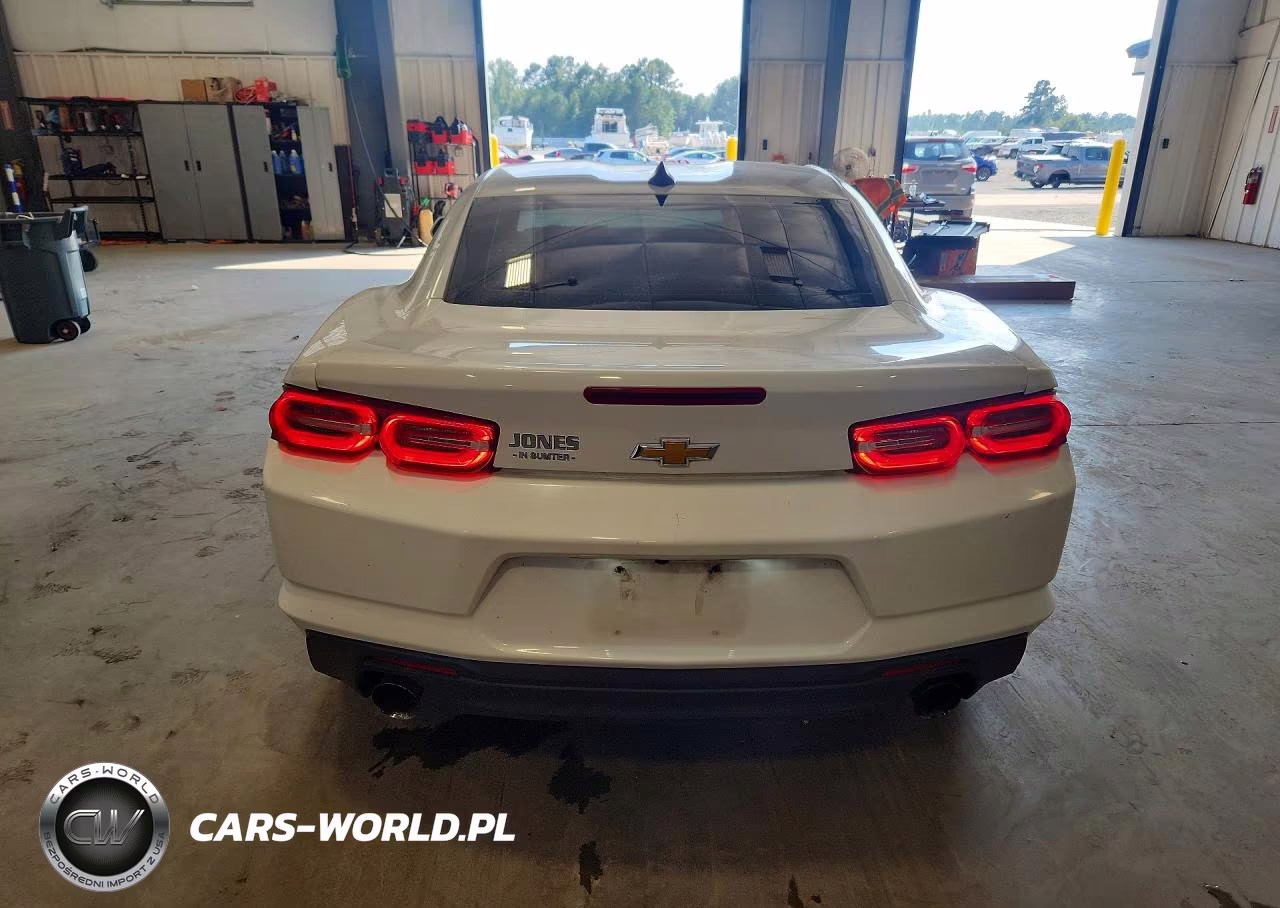 2022 Chevrolet Camaro Ls VIN:1G1FB1RS0N0114238 - 6