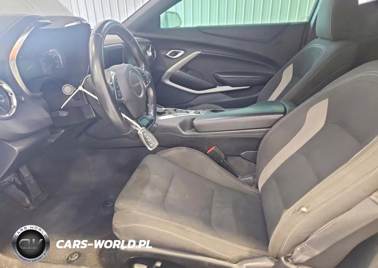 2022 Chevrolet Camaro Ls VIN:1G1FB1RS0N0114238 - 7
