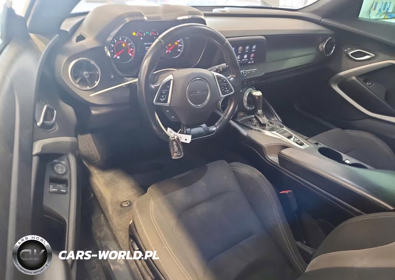 2022 Chevrolet Camaro Ls VIN:1G1FB1RS0N0114238 - 8