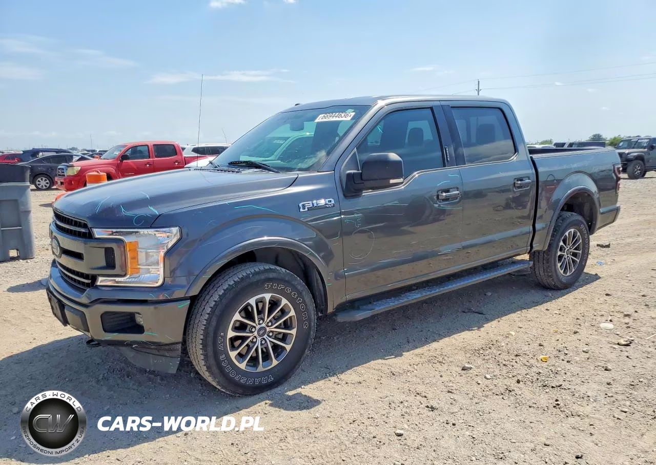 2018 Ford F150 Supercrew – zdjęcie 1 z 12