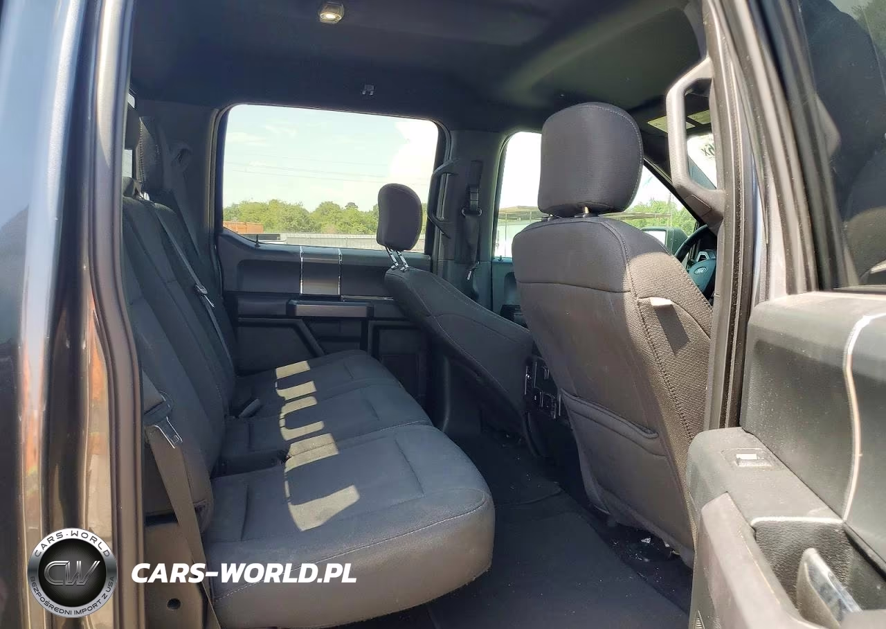 2018 Ford F150 Supercrew VIN:1FTEW1E58JFE76820 - 10