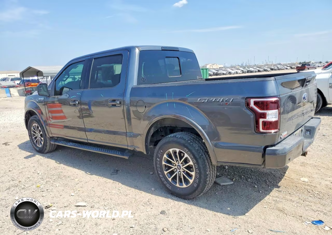2018 Ford F150 Supercrew VIN:1FTEW1E58JFE76820 - 2