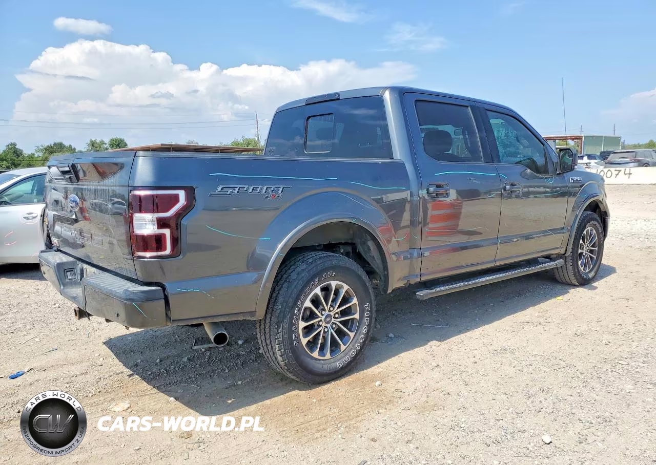 2018 Ford F150 Supercrew VIN:1FTEW1E58JFE76820 - 3