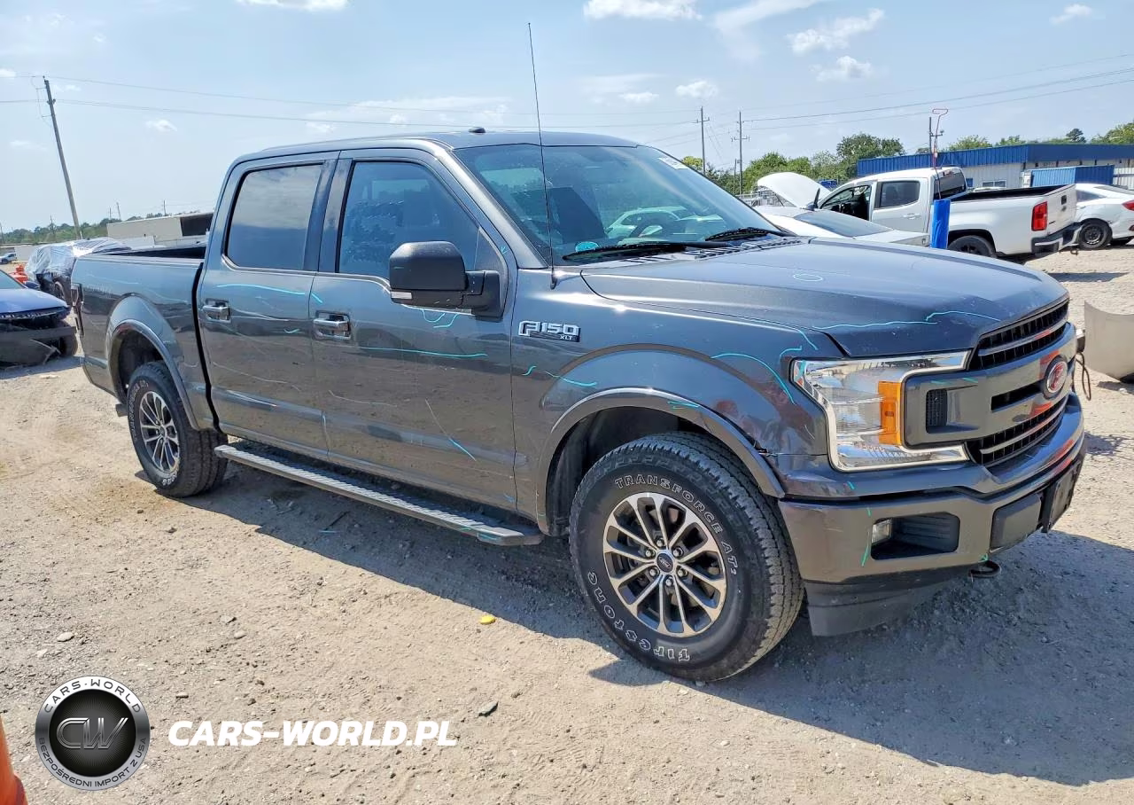 2018 Ford F150 Supercrew VIN:1FTEW1E58JFE76820 - 4