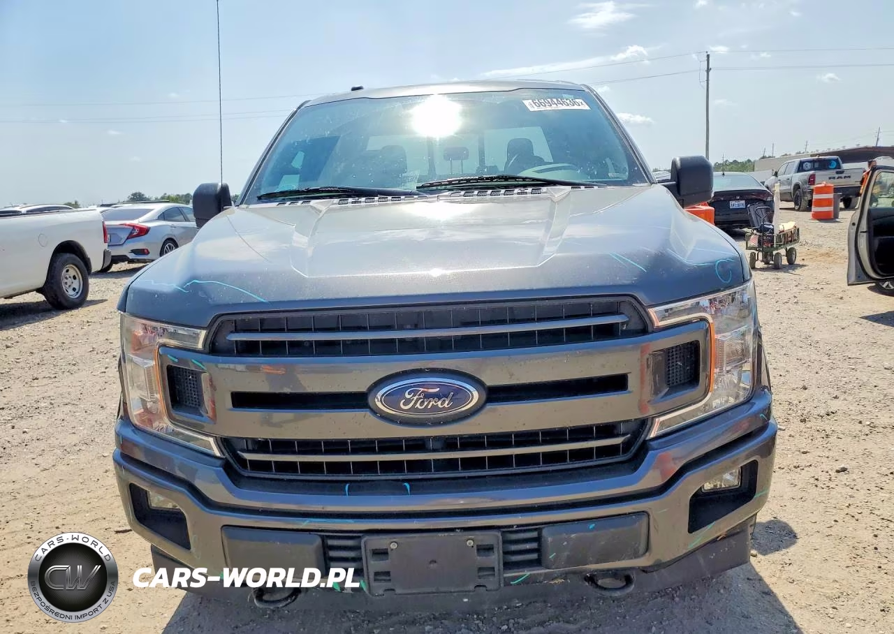 2018 Ford F150 Supercrew VIN:1FTEW1E58JFE76820 - 5