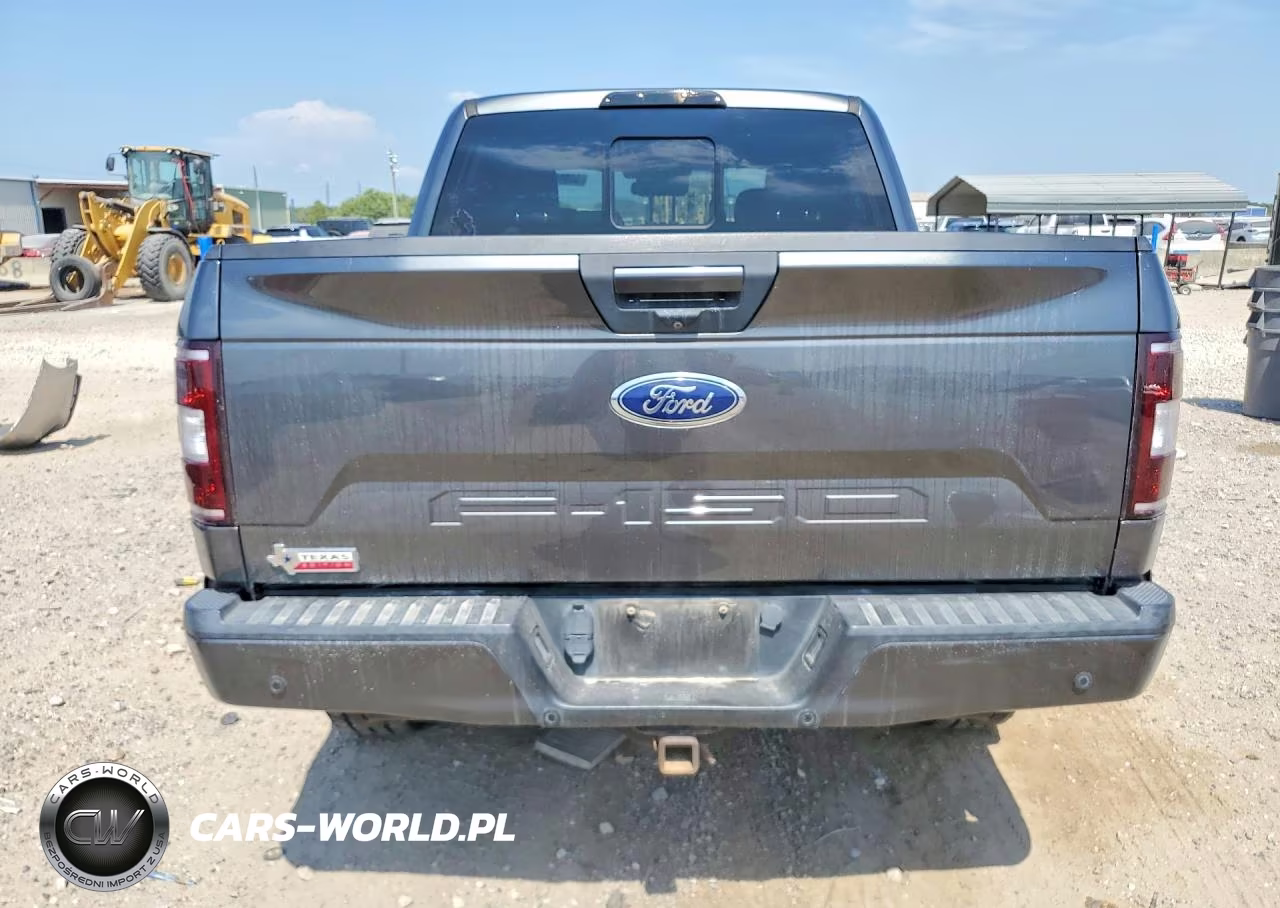 2018 Ford F150 Supercrew VIN:1FTEW1E58JFE76820 - 6