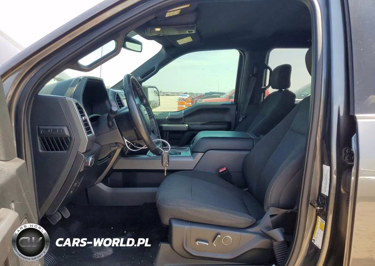 2018 Ford F150 Supercrew VIN:1FTEW1E58JFE76820 - 7