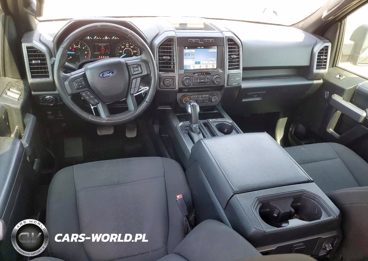 2018 Ford F150 Supercrew VIN:1FTEW1E58JFE76820 - 8