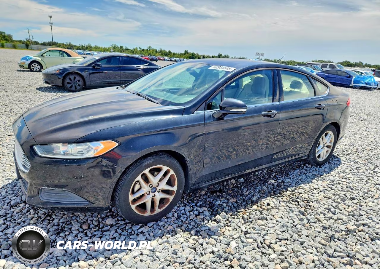 2014 Ford Fusion Se