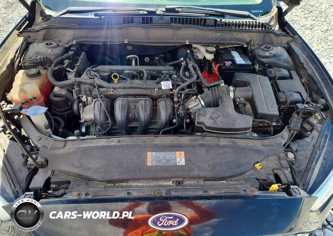 2014 Ford Fusion Se VIN:1FA6P0H73E5403493 - 11