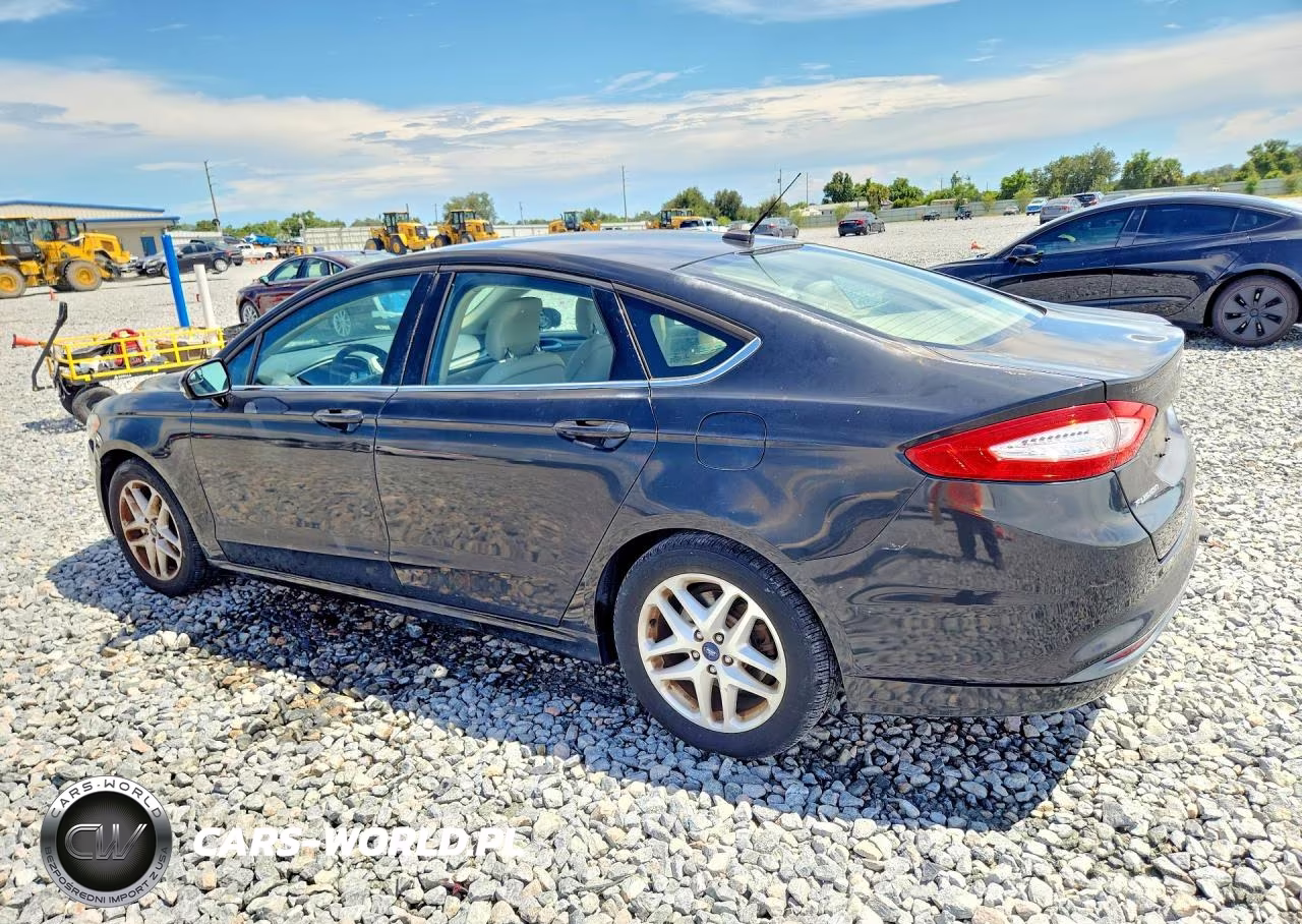 2014 Ford Fusion Se VIN:1FA6P0H73E5403493 - 2