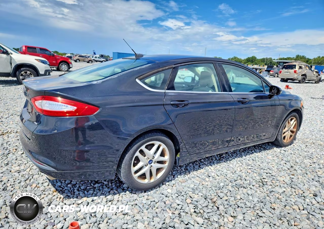 2014 Ford Fusion Se VIN:1FA6P0H73E5403493 - 3
