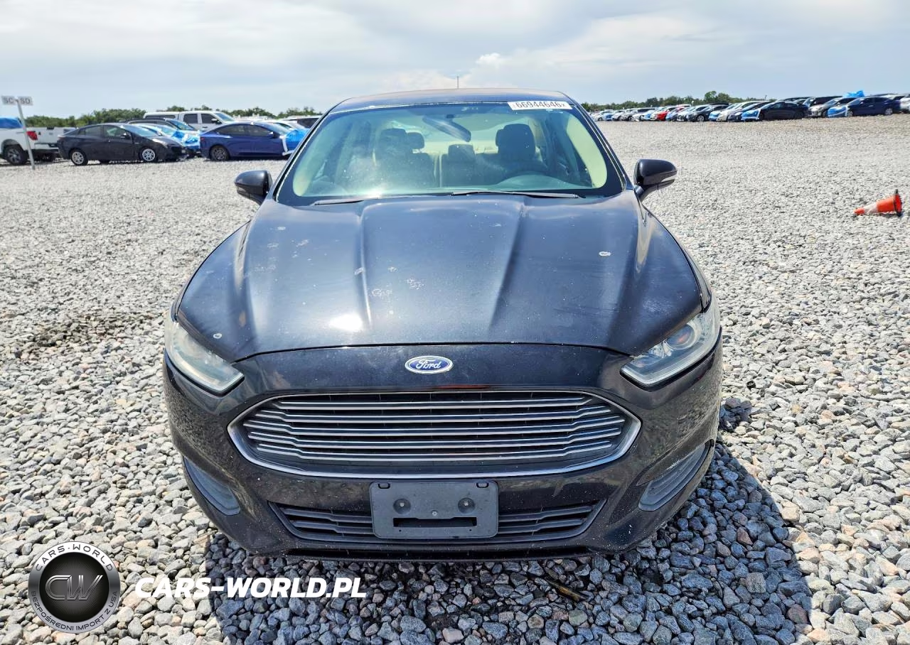 2014 Ford Fusion Se VIN:1FA6P0H73E5403493 - 5