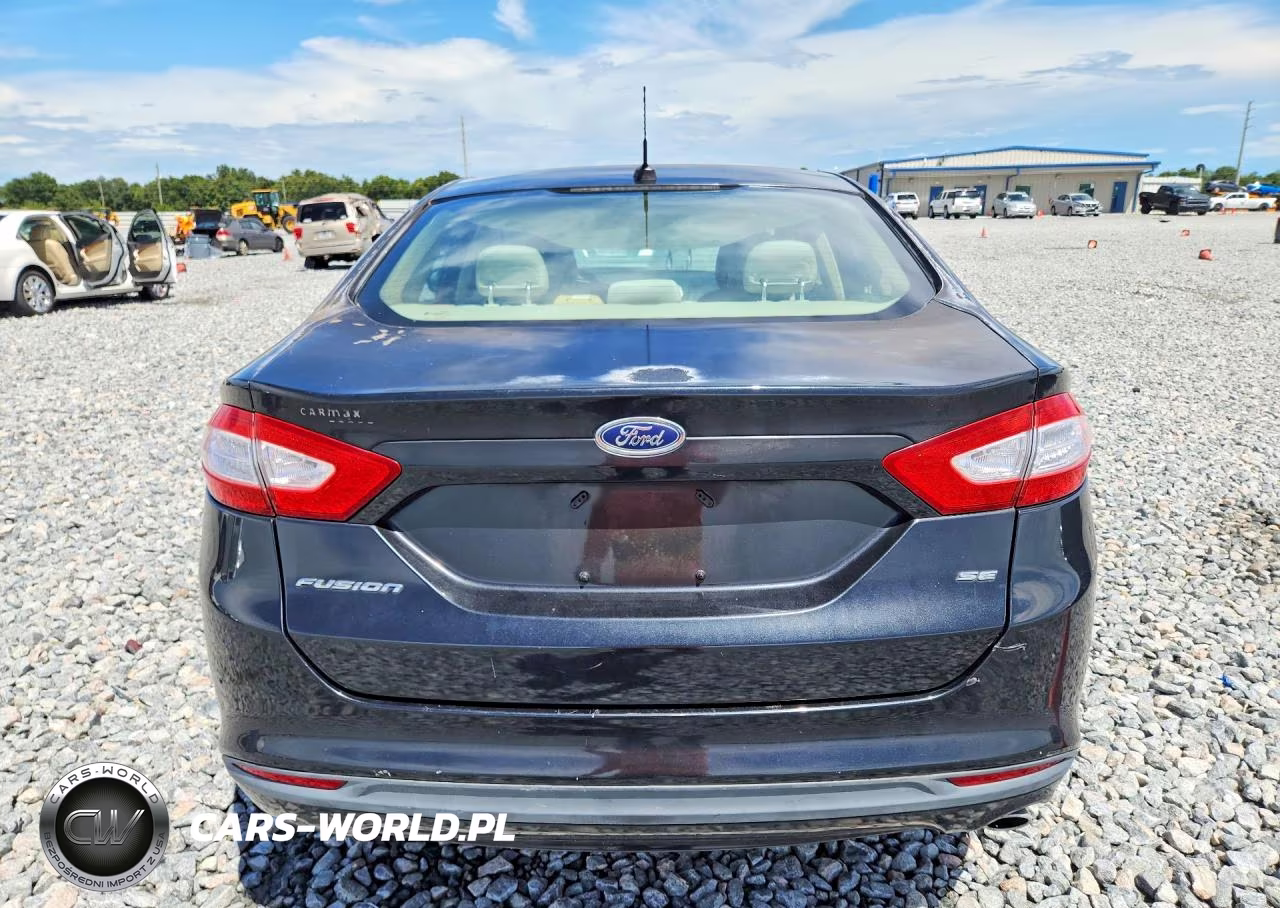 2014 Ford Fusion Se VIN:1FA6P0H73E5403493 - 6