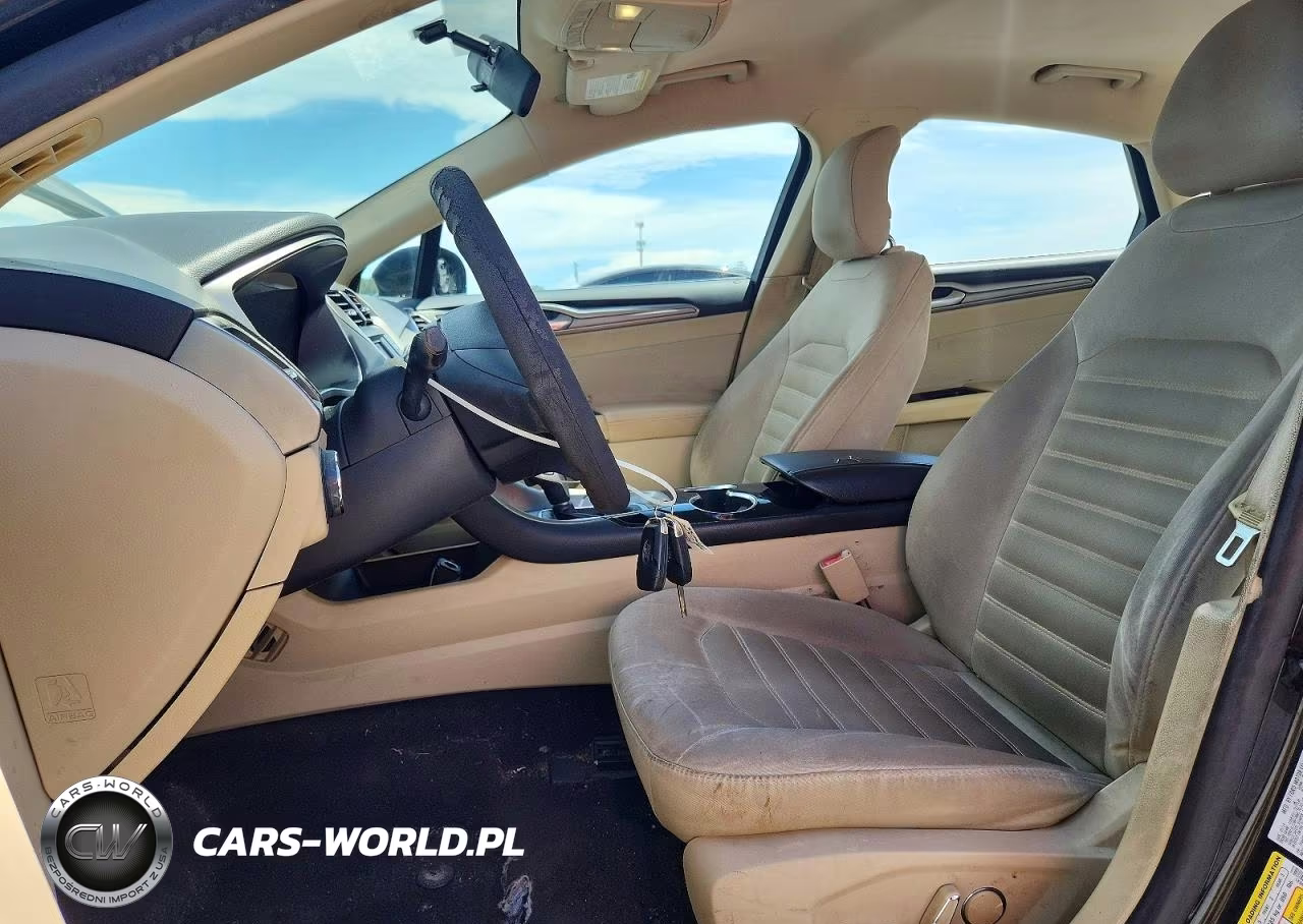 2014 Ford Fusion Se VIN:1FA6P0H73E5403493 - 7