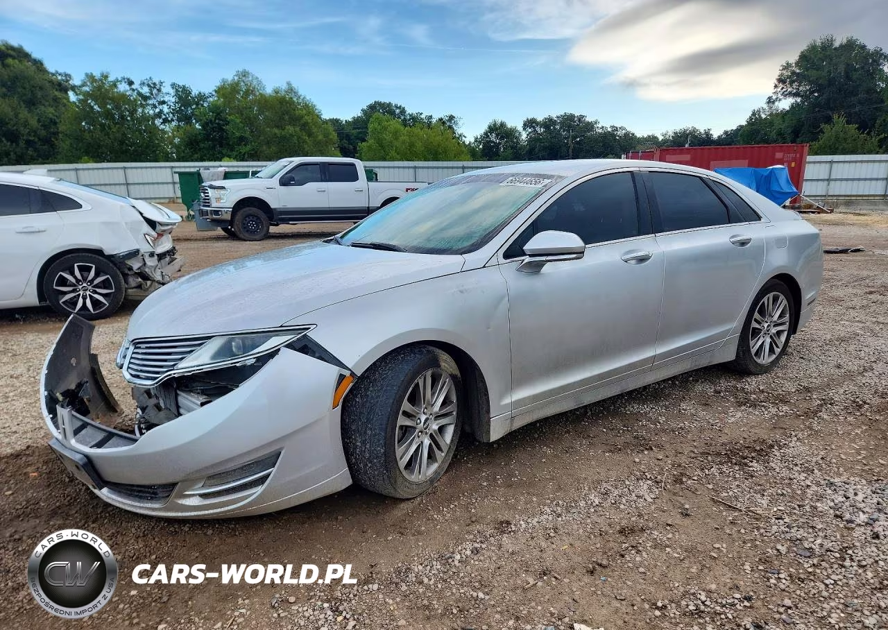 2014 Lincoln Mkz VIN:3LN6L2GK5ER804771 - 1