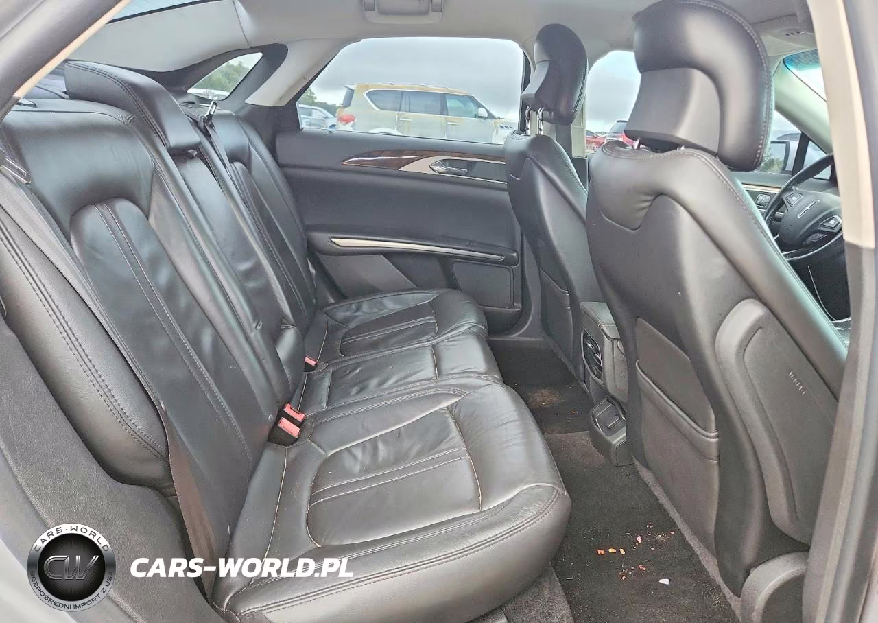 2014 Lincoln Mkz VIN:3LN6L2GK5ER804771 - 10