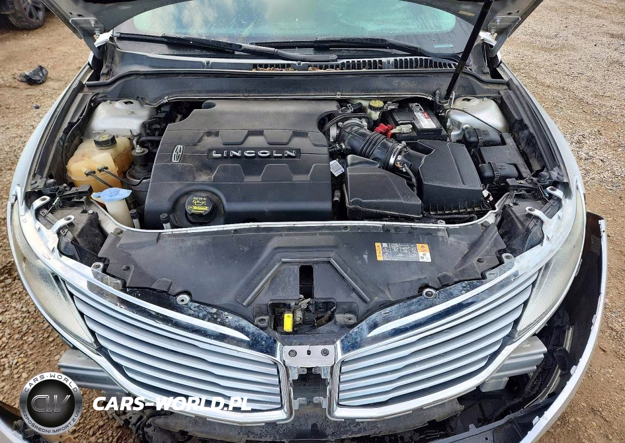 2014 Lincoln Mkz VIN:3LN6L2GK5ER804771 - 11