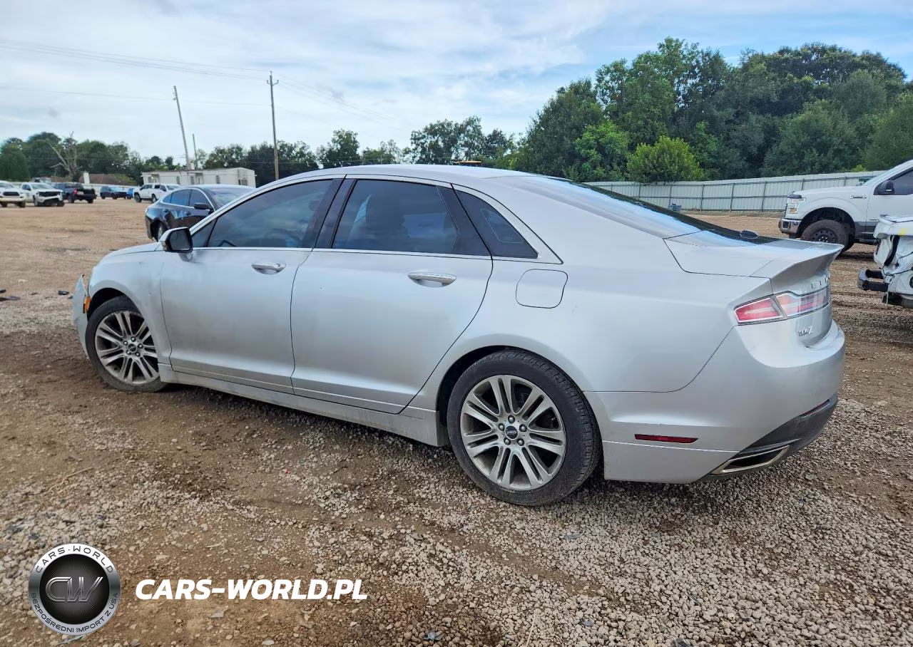 2014 Lincoln Mkz VIN:3LN6L2GK5ER804771 - 2