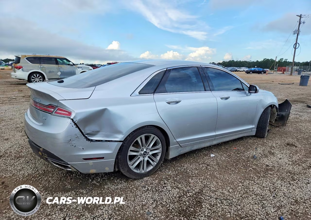 2014 Lincoln Mkz VIN:3LN6L2GK5ER804771 - 3