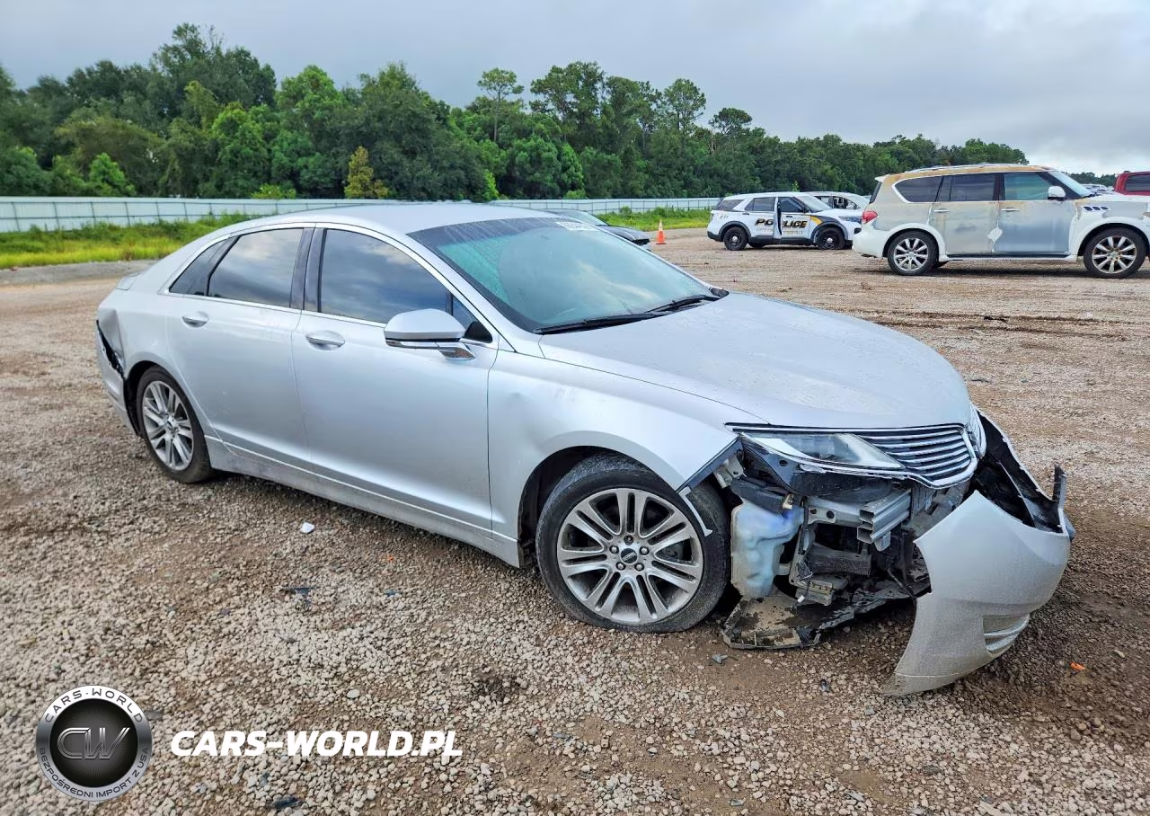 2014 Lincoln Mkz VIN:3LN6L2GK5ER804771 - 4
