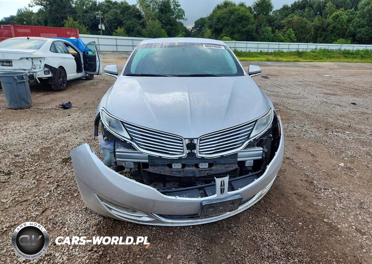 2014 Lincoln Mkz VIN:3LN6L2GK5ER804771 - 5