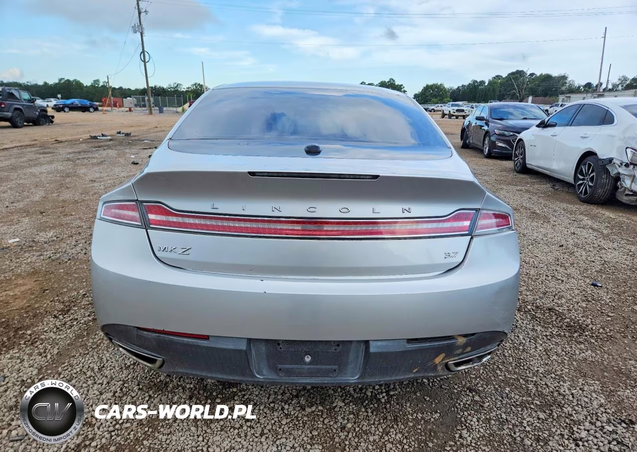 2014 Lincoln Mkz VIN:3LN6L2GK5ER804771 - 6