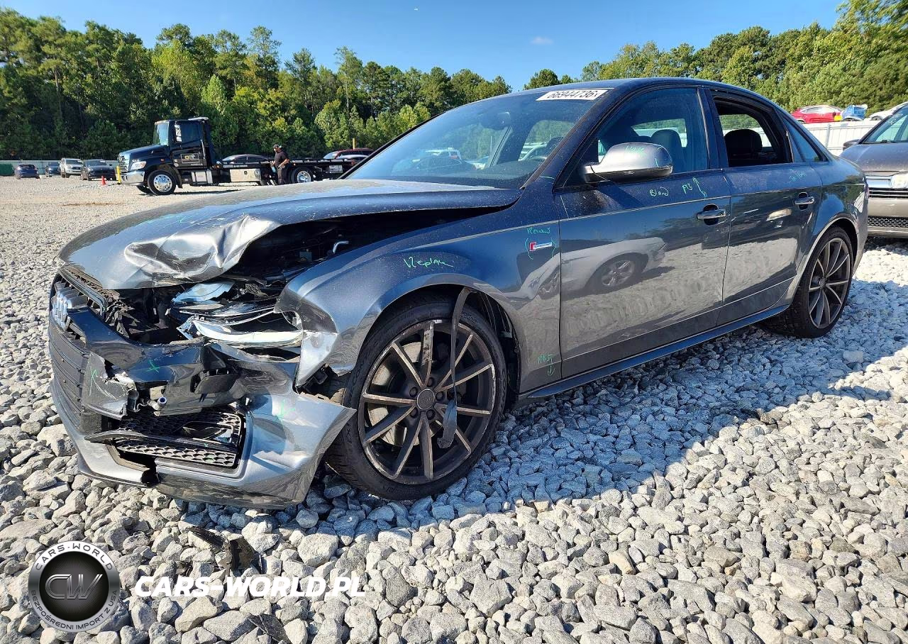 2016 Audi S4 Premium Plus VIN:WAUBGAFL1GA009898 - 1
