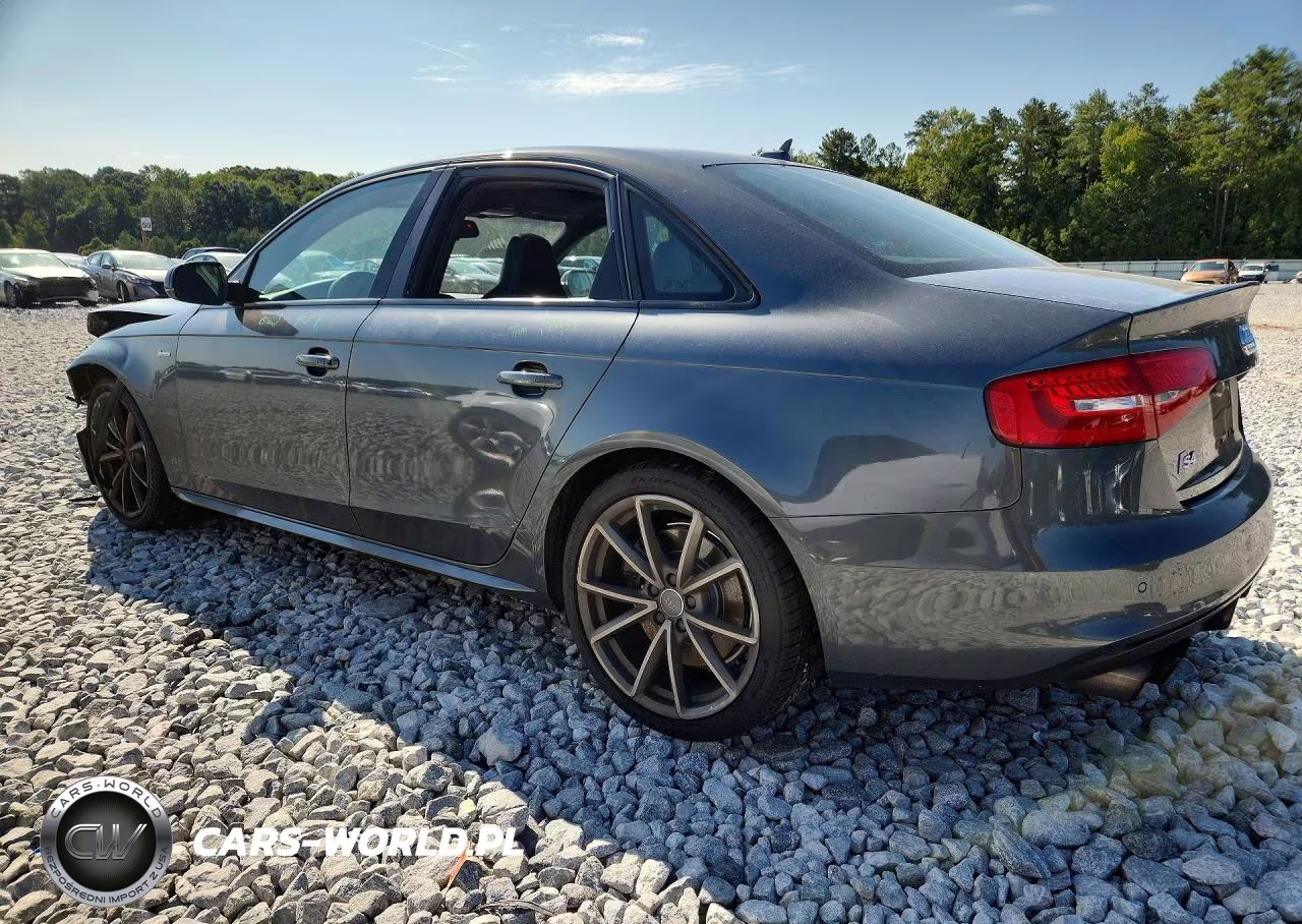 2016 Audi S4 Premium Plus VIN:WAUBGAFL1GA009898 - 2