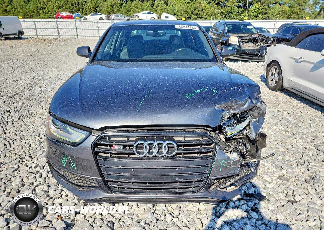 2016 Audi S4 Premium Plus VIN:WAUBGAFL1GA009898 - 5