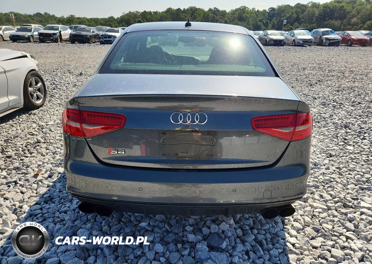 2016 Audi S4 Premium Plus VIN:WAUBGAFL1GA009898 - 6