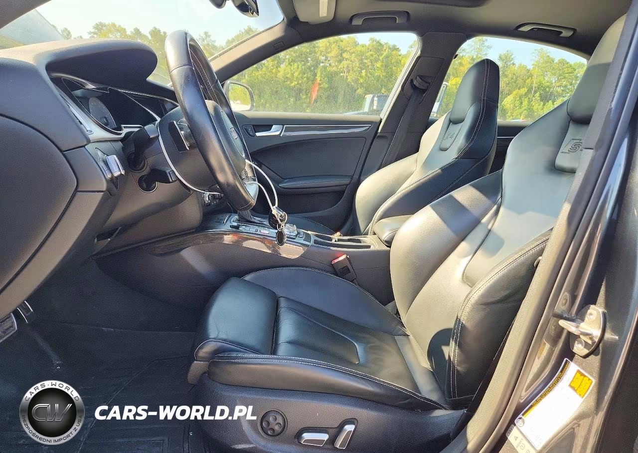 2016 Audi S4 Premium Plus VIN:WAUBGAFL1GA009898 - 7