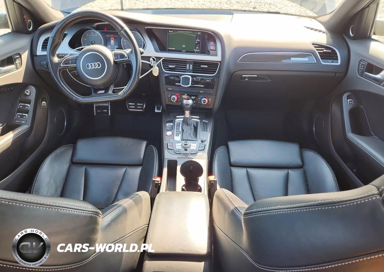 2016 Audi S4 Premium Plus VIN:WAUBGAFL1GA009898 - 8