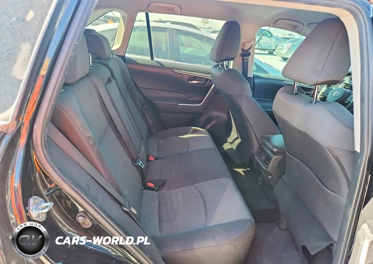 2024 Toyota Rav4 Xle VIN:2T3W1RFV1RC278544 - 11