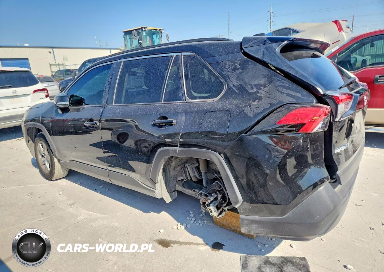 2024 Toyota Rav4 Xle VIN:2T3W1RFV1RC278544 - 2