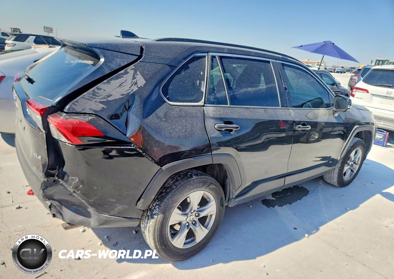 2024 Toyota Rav4 Xle VIN:2T3W1RFV1RC278544 - 3